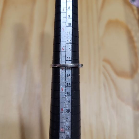 Eternity Silver Stackable Ring GUC - Picture 7 of 10